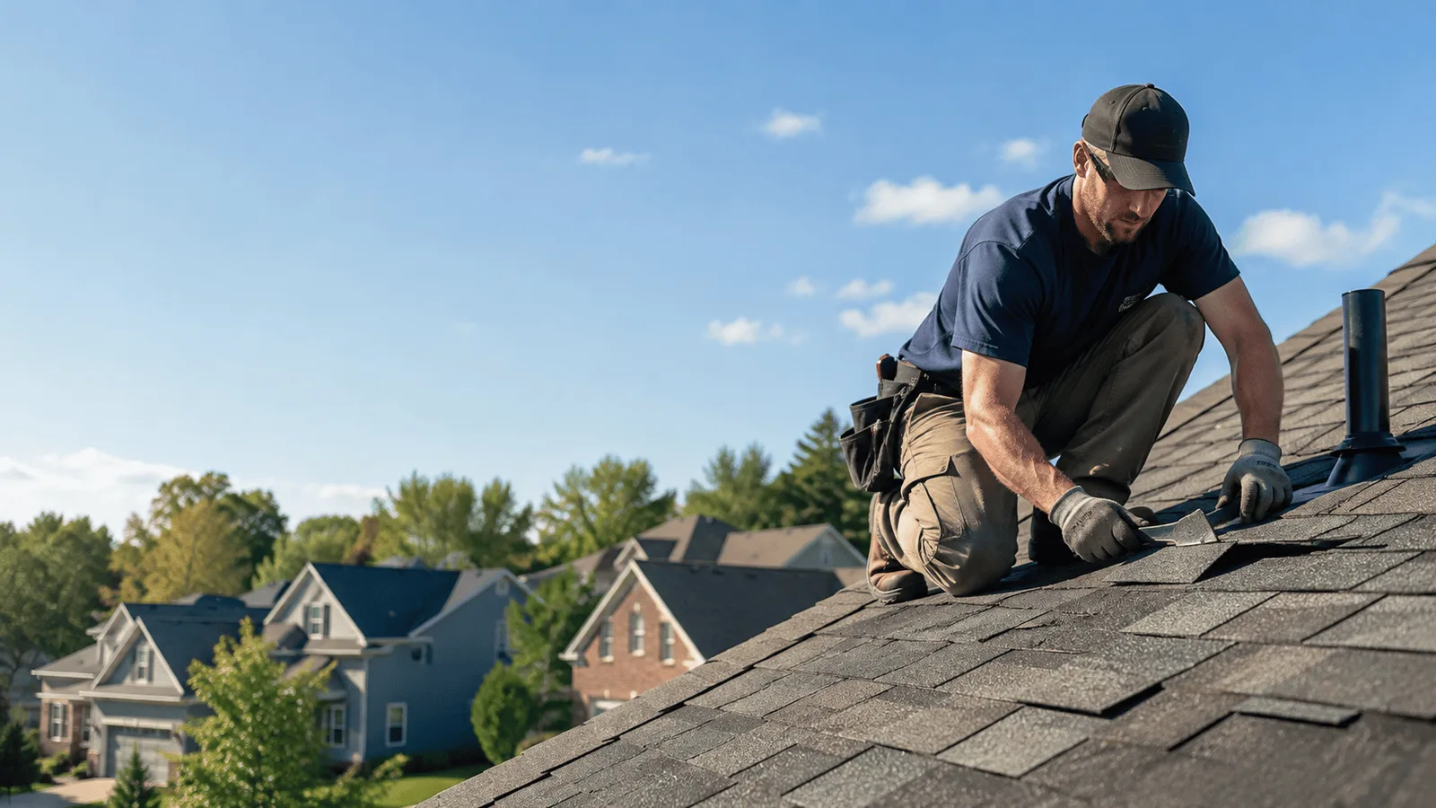 Roof Leak Repair in Gilman City, MO near me